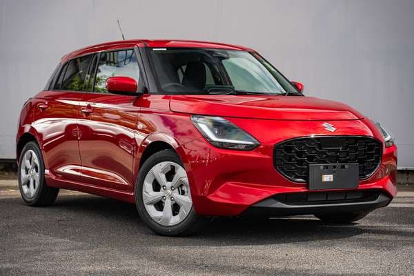 2026 Suzuki Swift